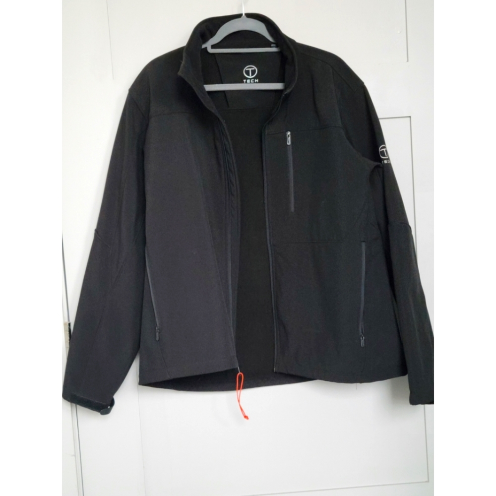 Tumi T-Tech Men's Black Weatherproof Jacket (X-Large)